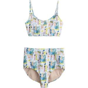 Mott50 x Maisonette Sally King Benedict Women's Bikini set Swim Top & Bottom